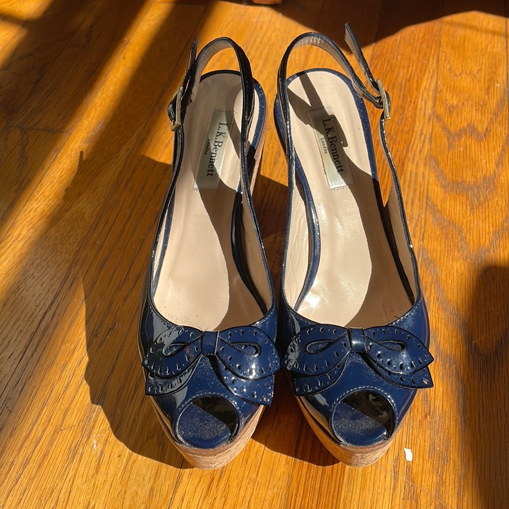 LK Bennett Susie Wedge